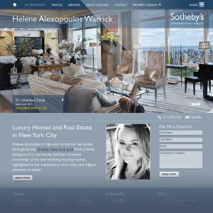 real estate home page