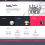 WP website theme