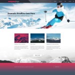 WordPress Web theme